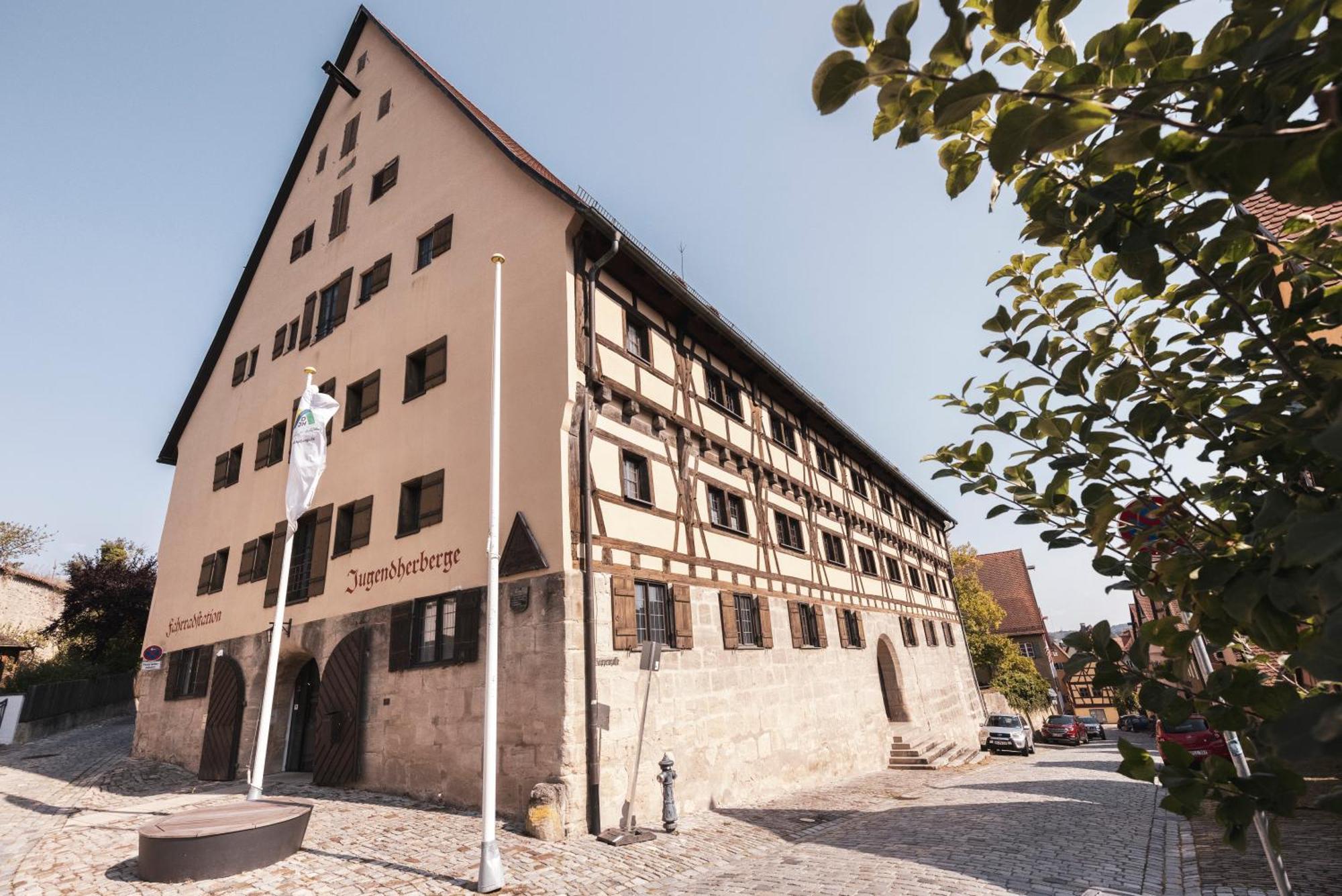 Jugendherberge Dinkelsbuehl - Youth Hostel Dinkelsbühl Exterior foto