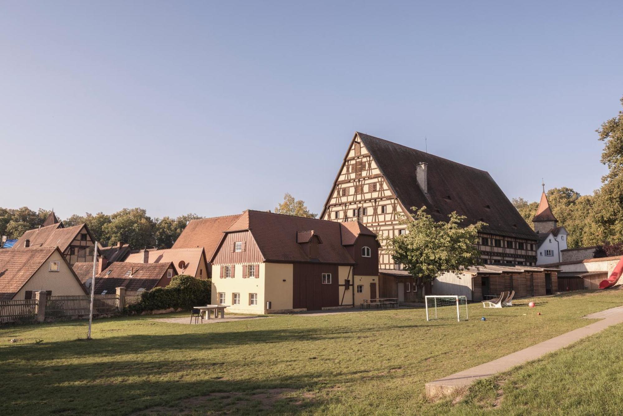 Jugendherberge Dinkelsbuehl - Youth Hostel Dinkelsbühl Exterior foto
