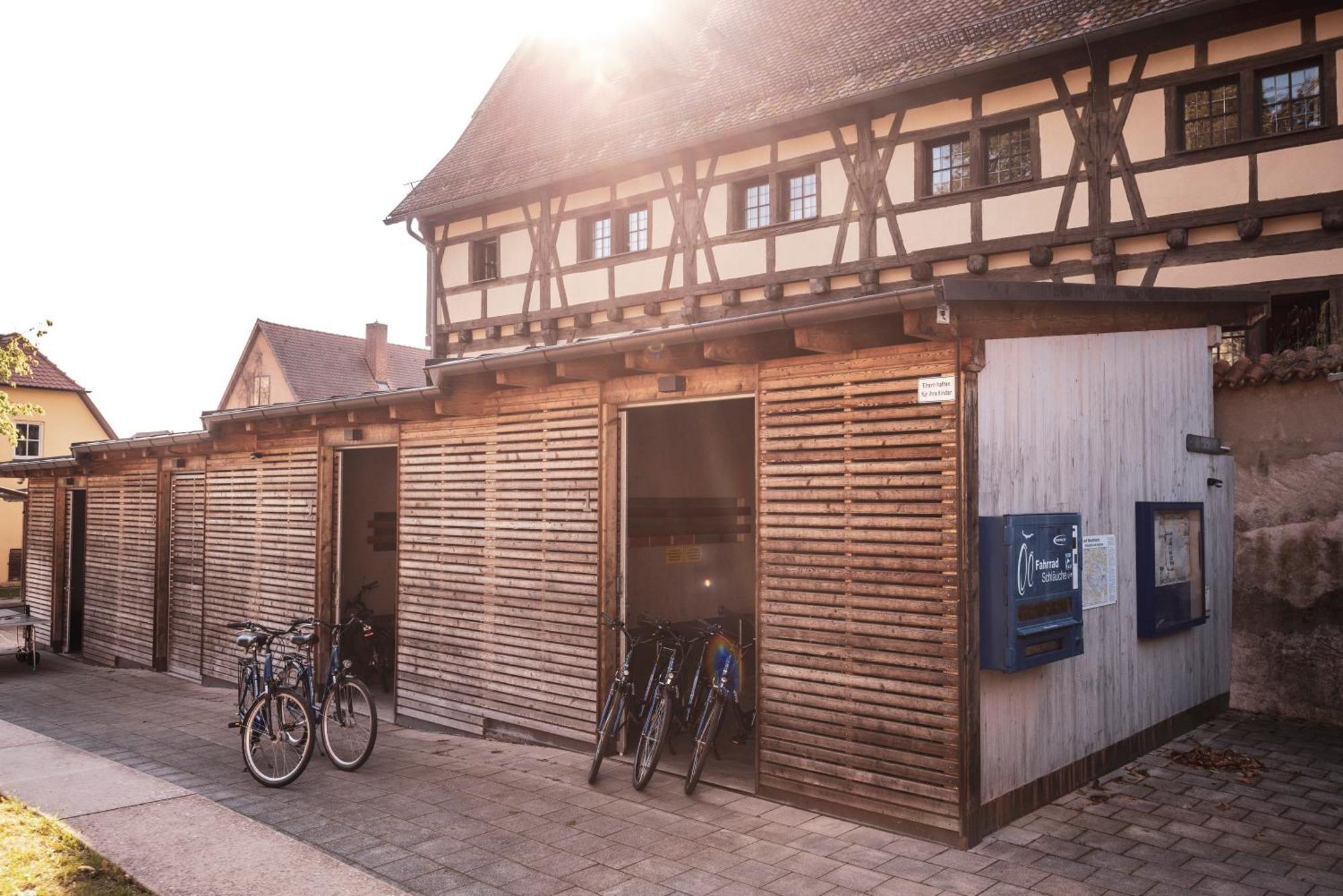 Jugendherberge Dinkelsbuehl - Youth Hostel Dinkelsbühl Exterior foto